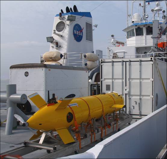 USM AUV "Eagle Ray"